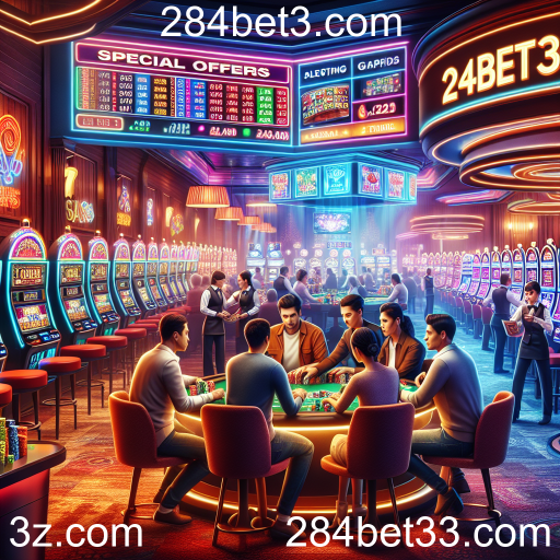 Descubra as Ofertas Especiais no 284bet3.com: Jogos e Promoções Imperdíveis