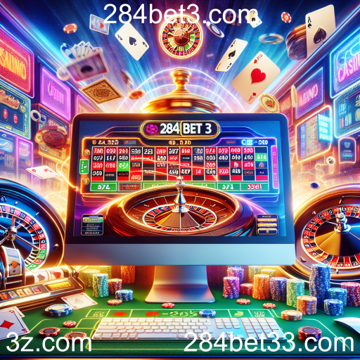 Descubra a Emoção dos Cassinos Online no 284bet3.com