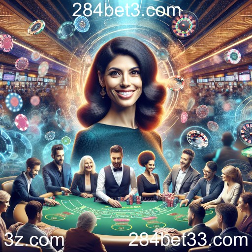 A Ascensão dos Jogos Ao Vivo no 284bet3.com