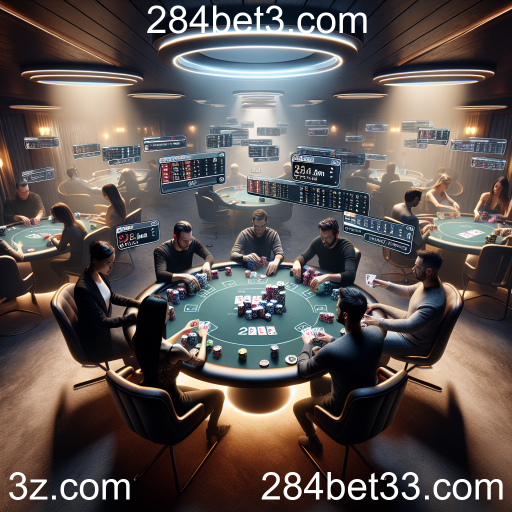 A Ascensão dos Jogos de Poker em 284bet3.com