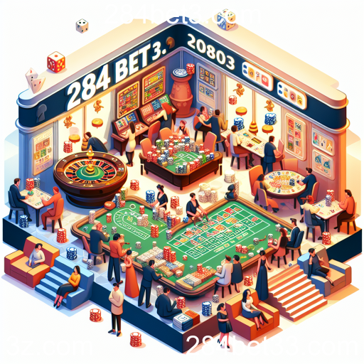Aumente sua Diversão com os Jogos de Mesa no 284bet3.com